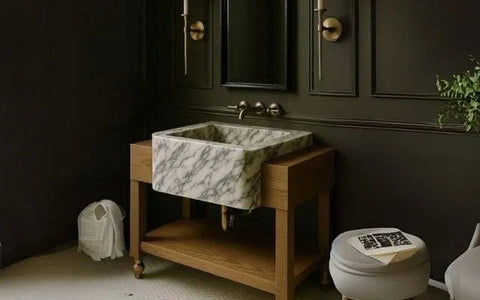 Why Your Bathroom Deserves a Touch of Timeless Elegance: Embracing Vintage Sinks