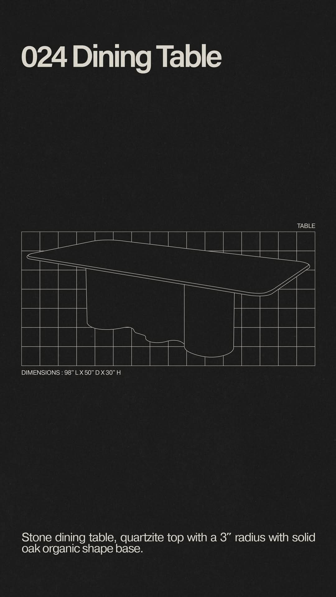 024 Dining Table - Cultheir