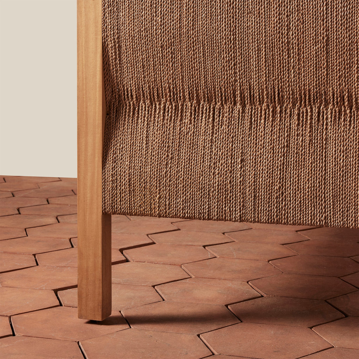 Textura Twin Bed - side view