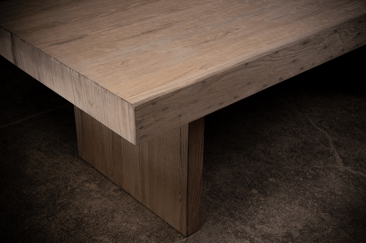 1957 Natural Oak Dining Table - Cultheir