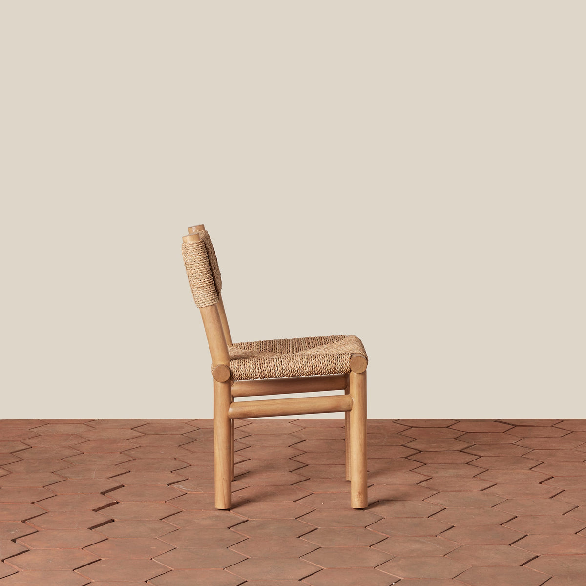 Hacienda Dining Chair - close-up