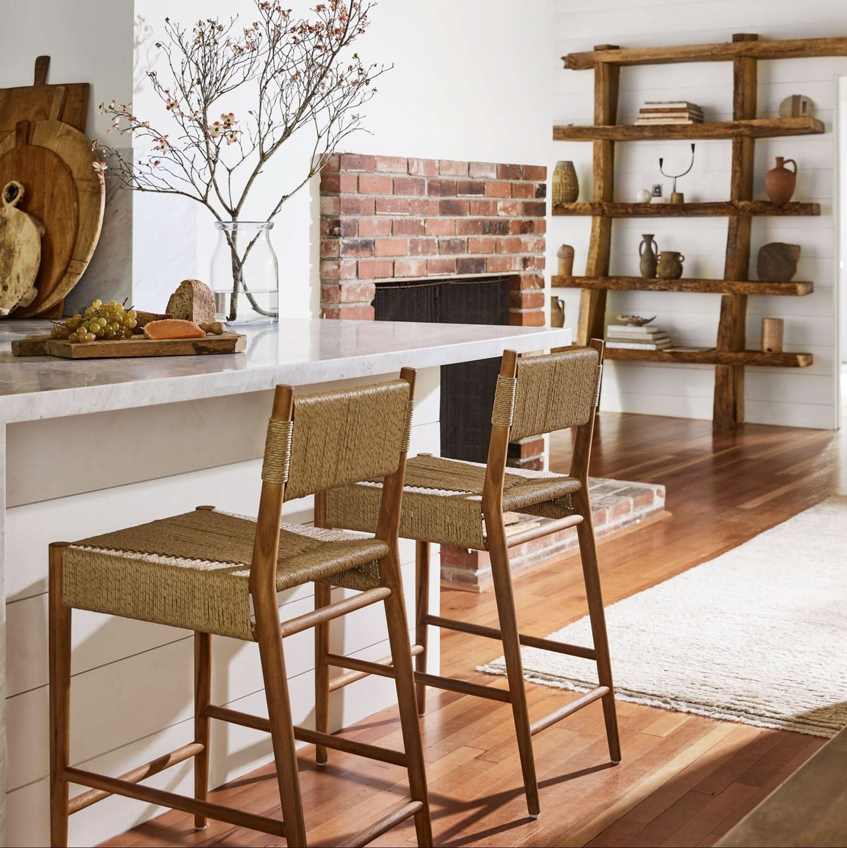 Alma Indoor/Outdoor Counter Stool