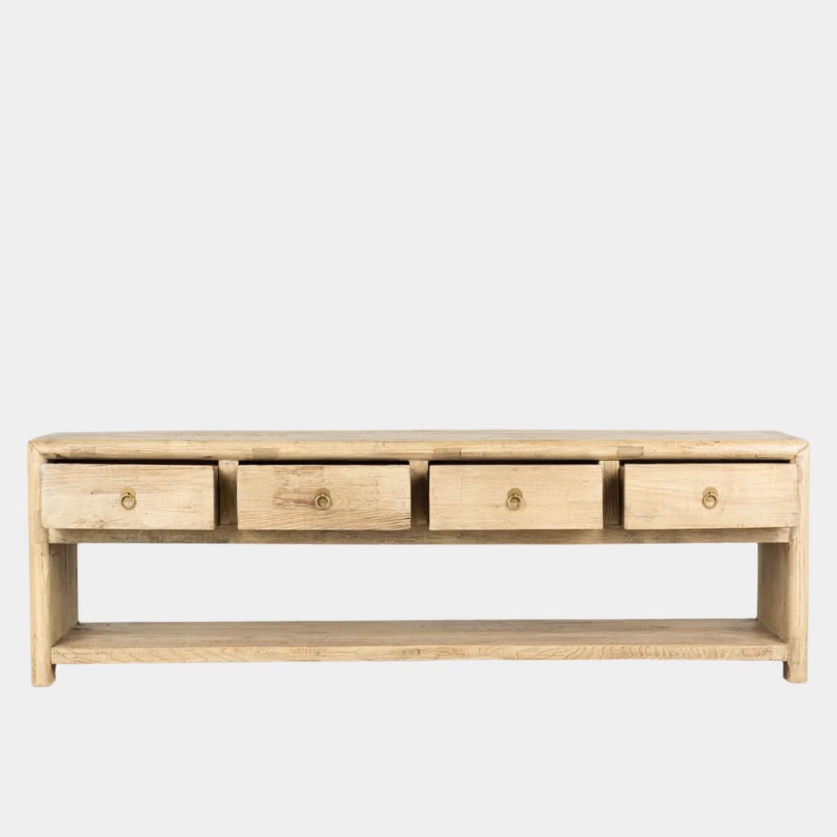 Ara Elm Low Cabinet