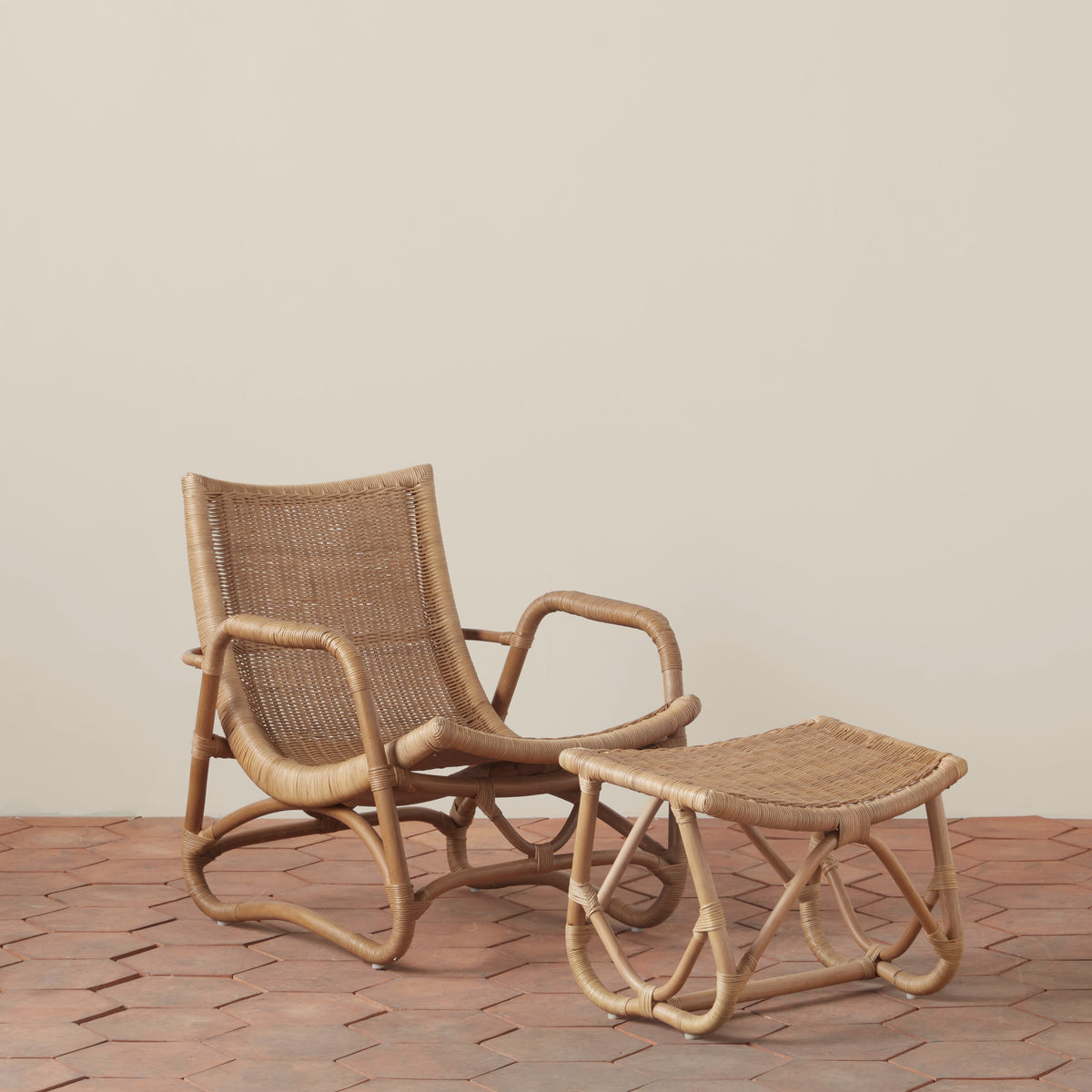 Bodega Wicker Lounge Chair - Cultheir