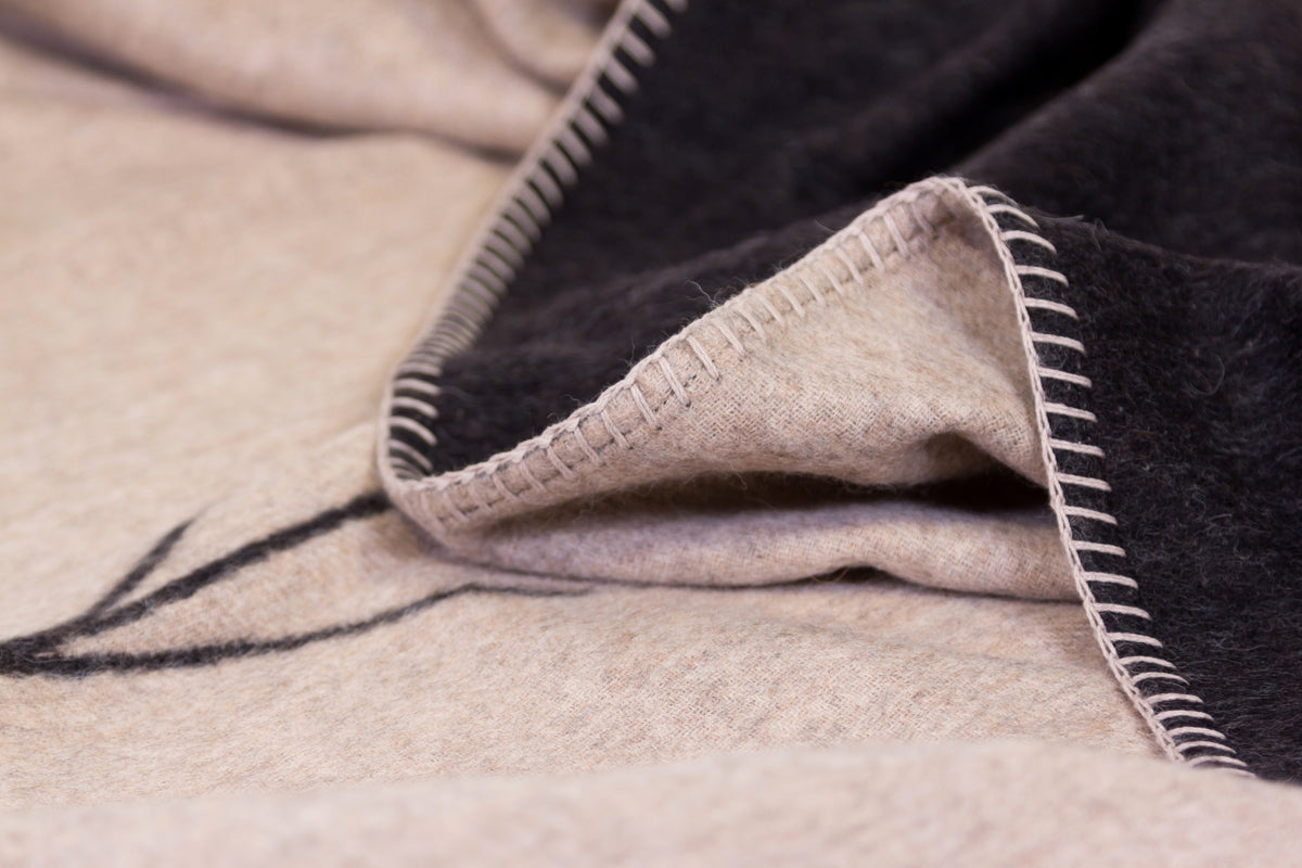 Manta de albañil. Sin tinte