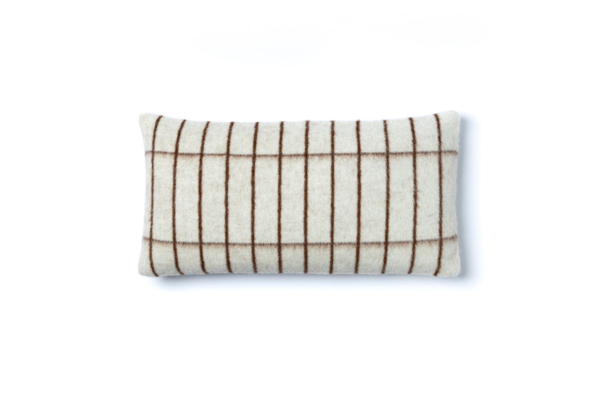 AALTO HEIRLOOM THROW PILLOW 23" X 11". ZERO DYE