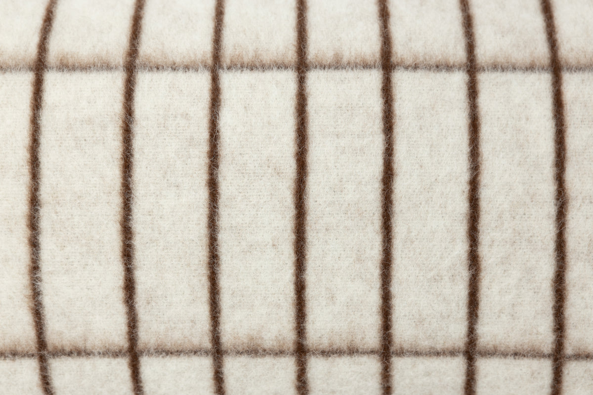 AALTO HEIRLOOM THROW PILLOW 23" x 23". ZERO DYE