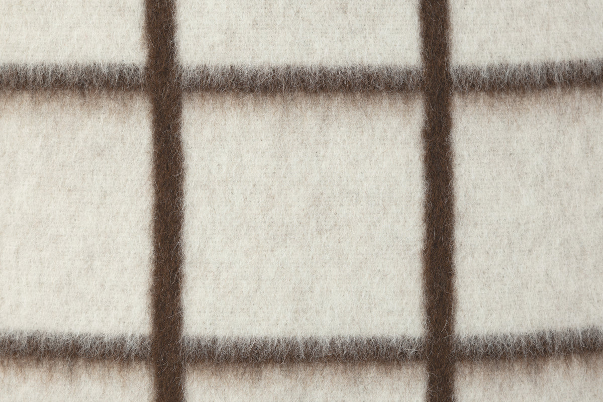 UMI HEIRLOOM THROW PILLOW 23" x 23". ZERO DYE