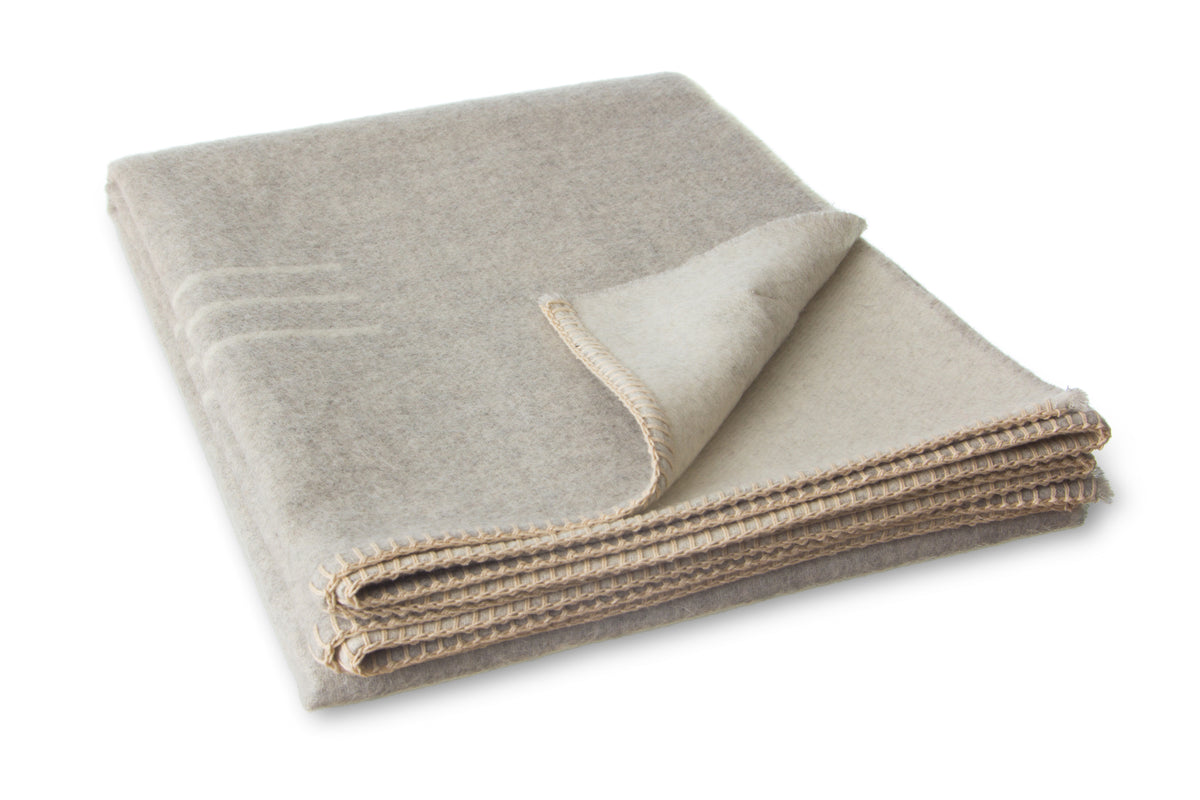 Jeté Mason. Sans teinture