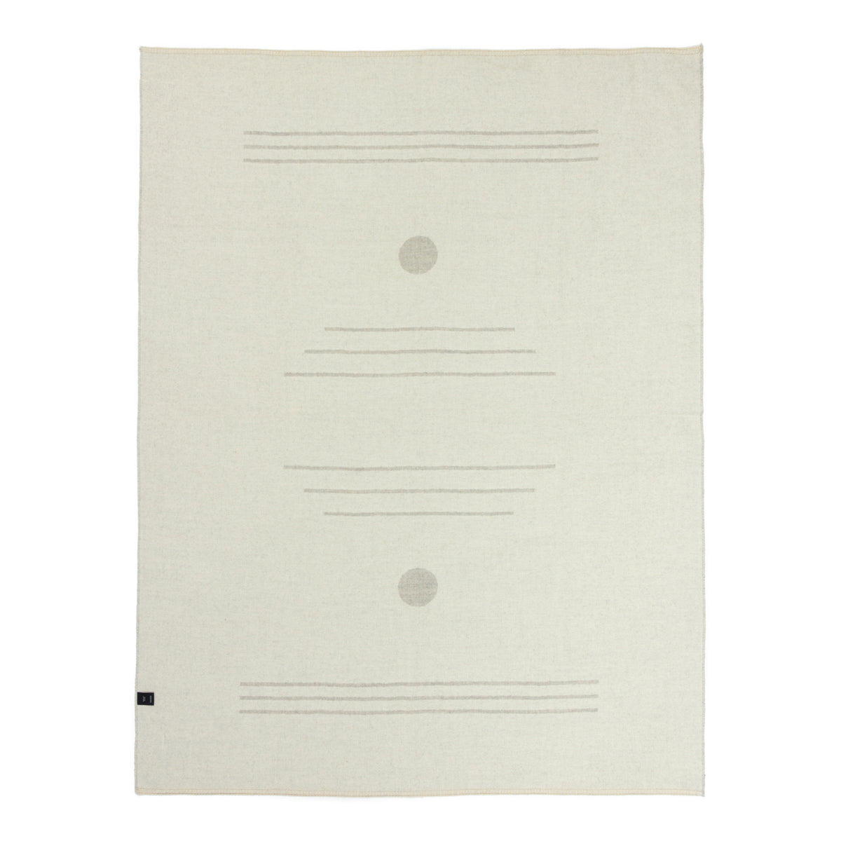 Jeté Mason. Sans teinture