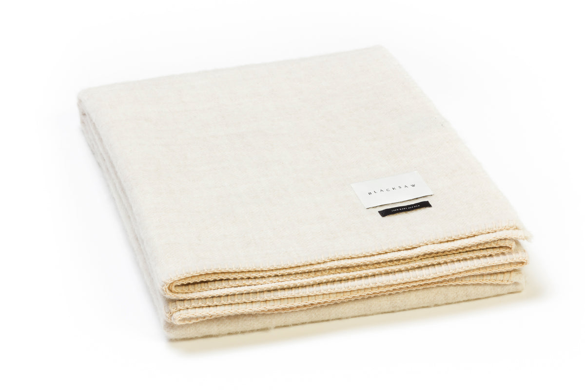 Manta de albañil. Sin tinte