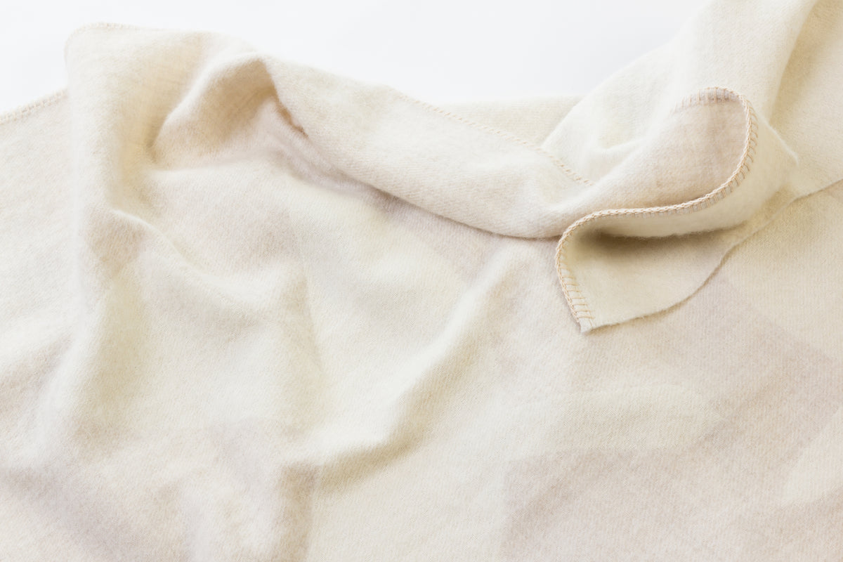 Manta de albañil. Sin tinte