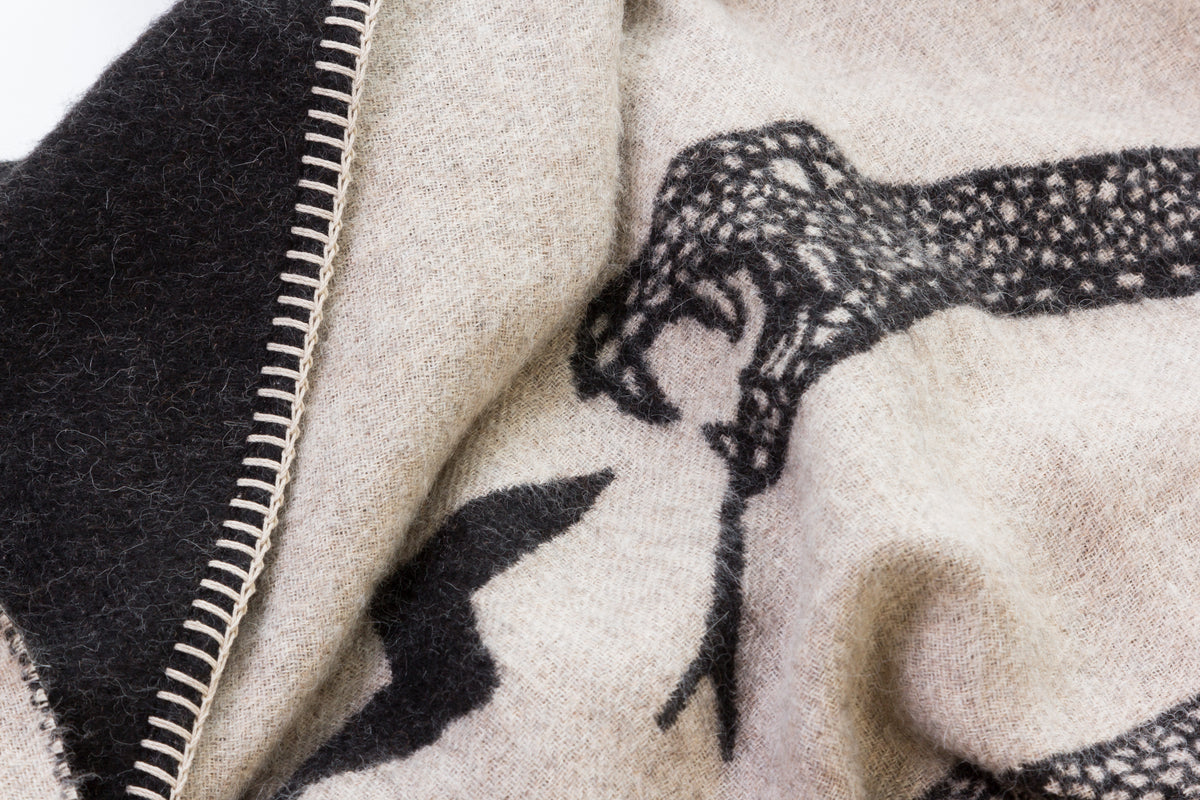 Manta de albañil. Sin tinte