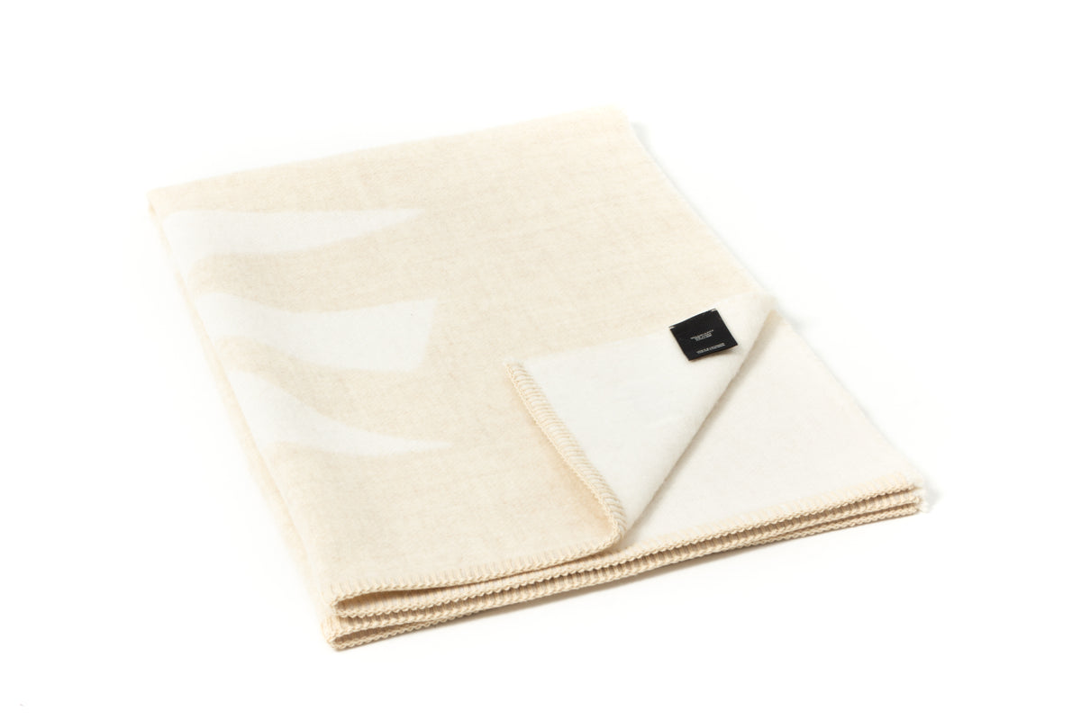 Jeté Mason. Sans teinture