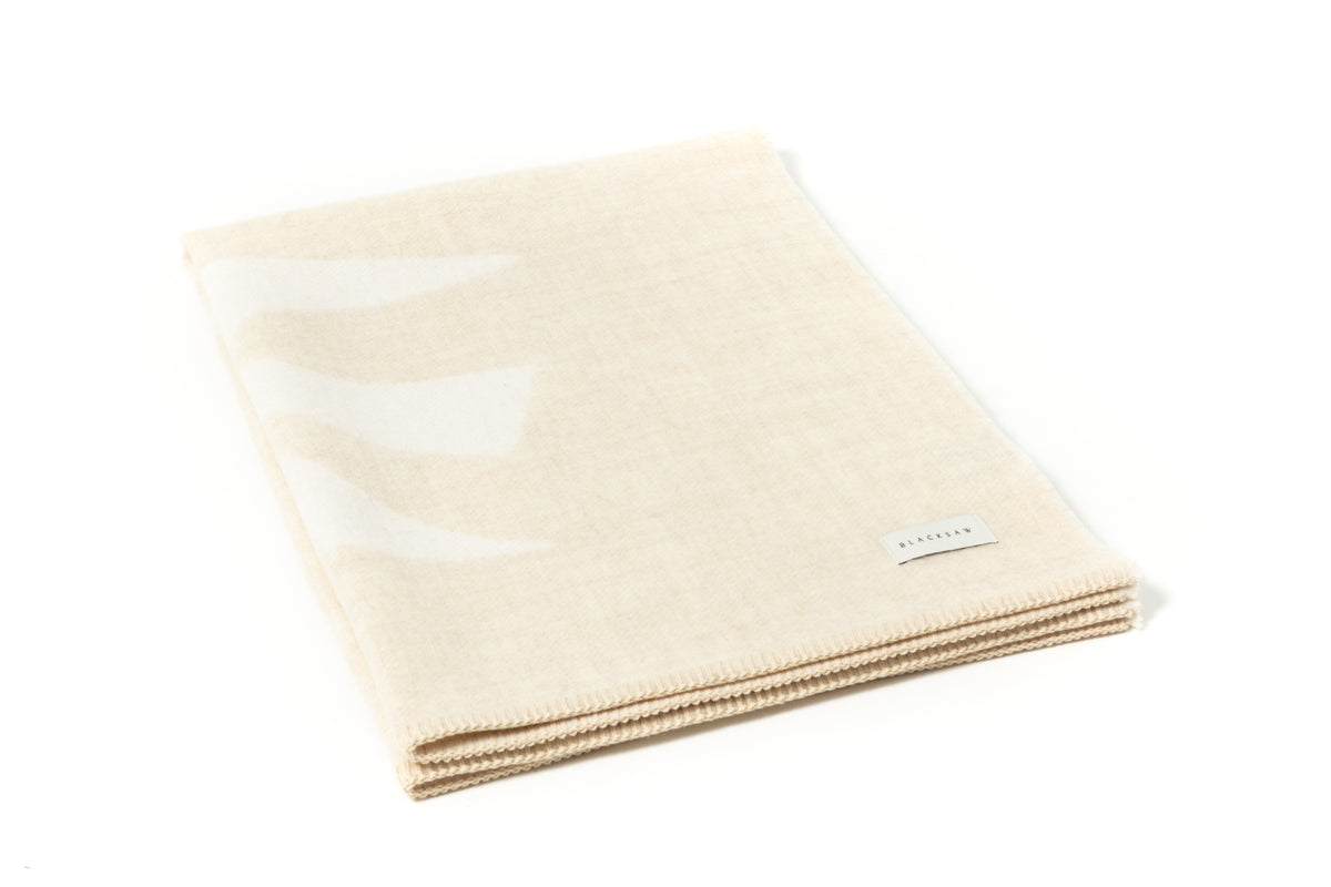 Jeté Mason. Sans teinture