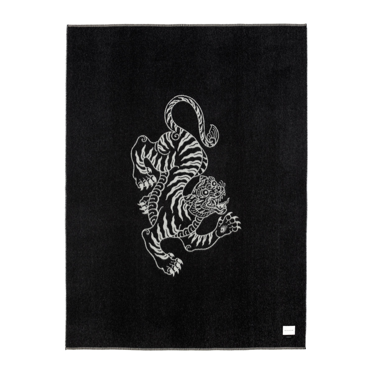 Jeté Mason. Sans teinture