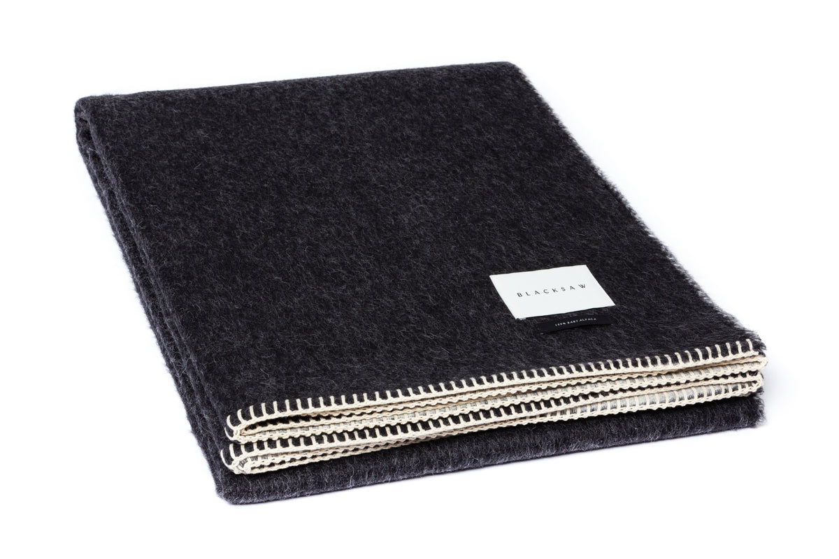 Jeté Mason. Sans teinture