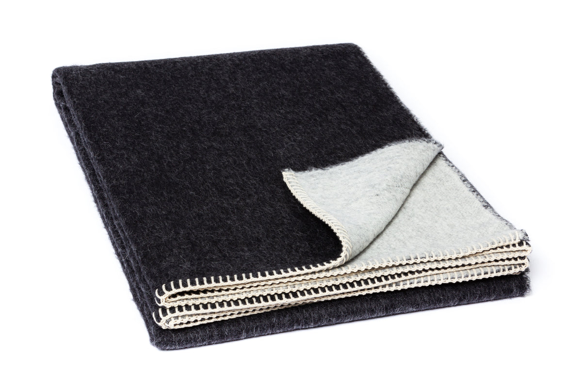 Jeté Mason. Sans teinture