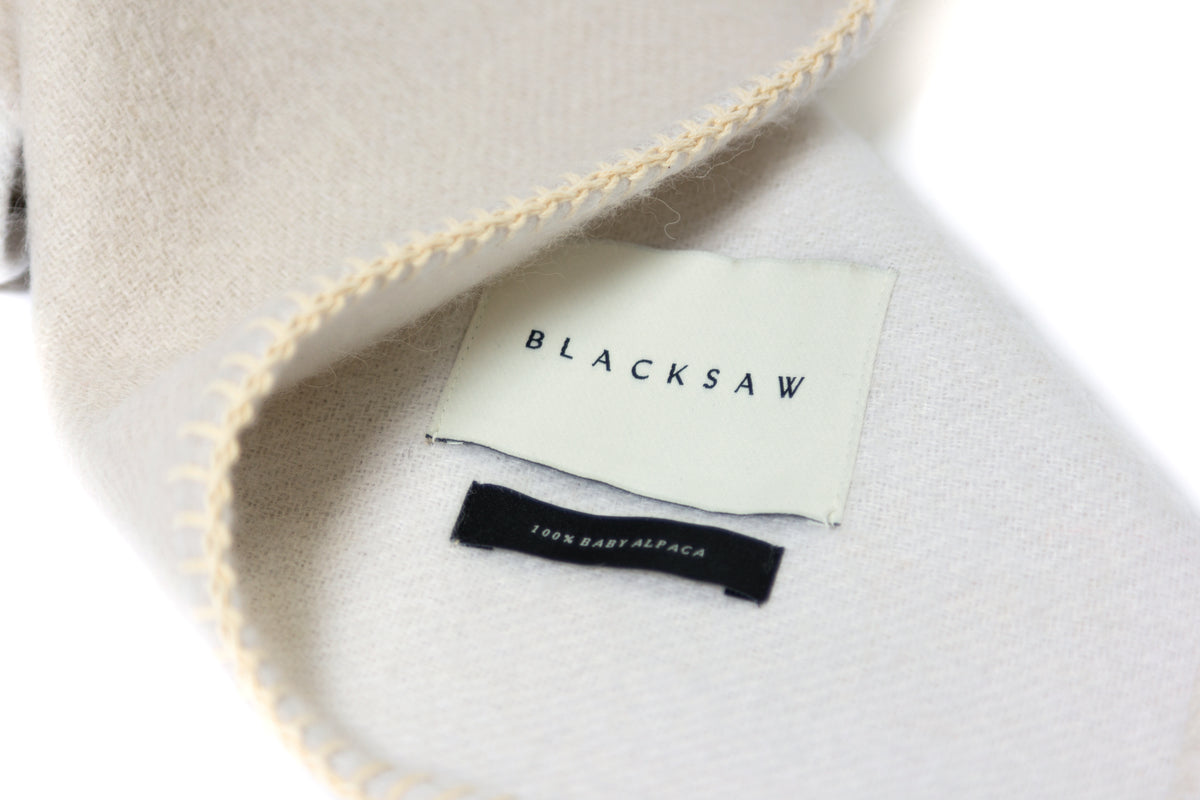 Manta de albañil. Sin tinte