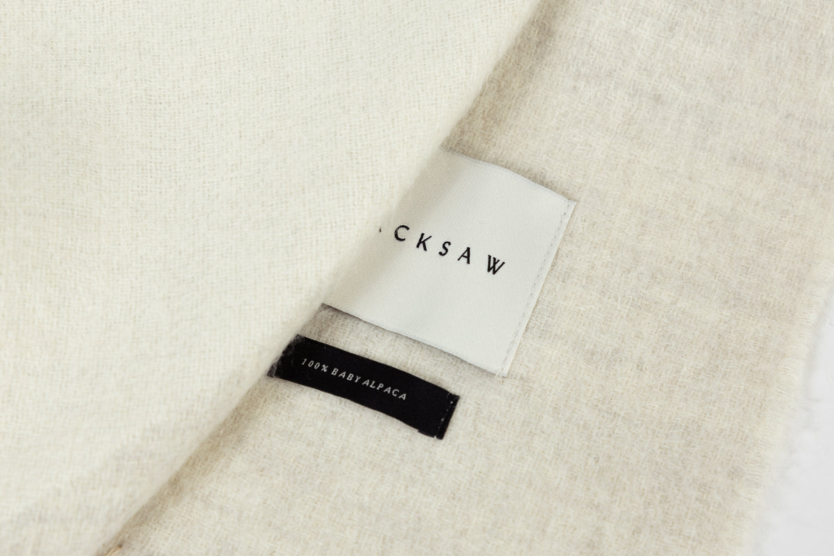 ELDER REVERSIBLE THROW. ZERO DYE