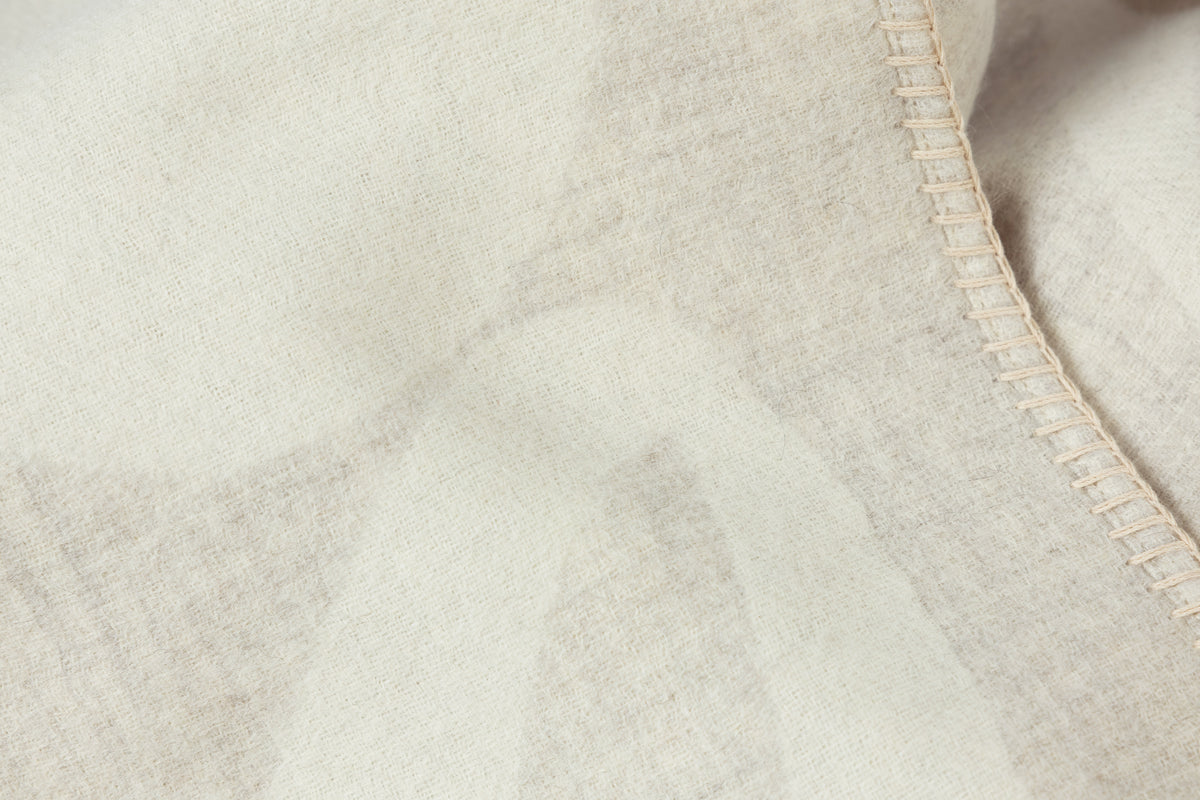 ELDER REVERSIBLE THROW. ZERO DYE