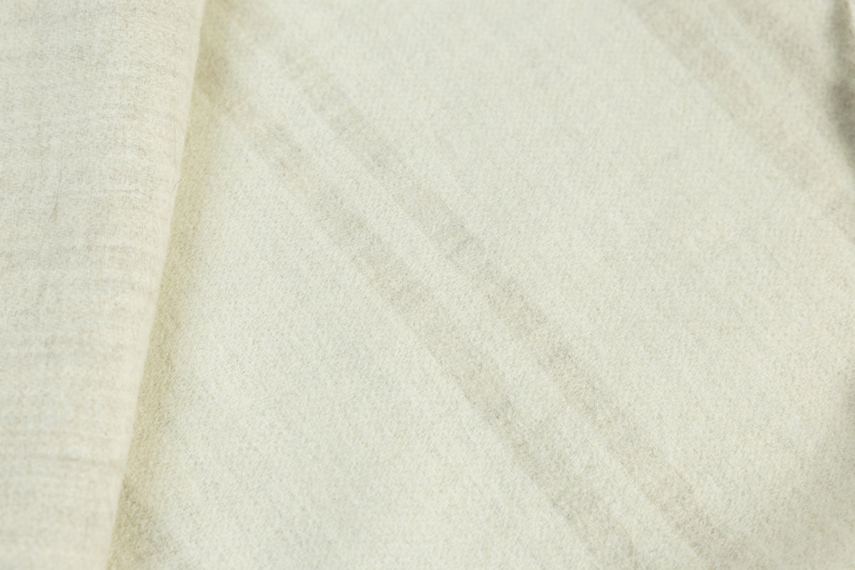 STRAITS REVERSIBLE THROW. ZERO DYE - CLOSED WEAVE