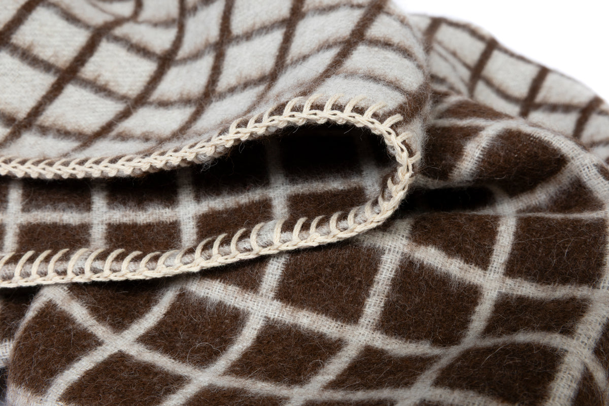 FLOYD REVERSIBLE THROW. ZERO DYE