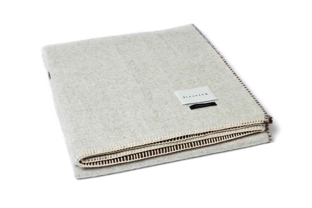 BERLIN REVERSIBLE THROW. ZERO DYE