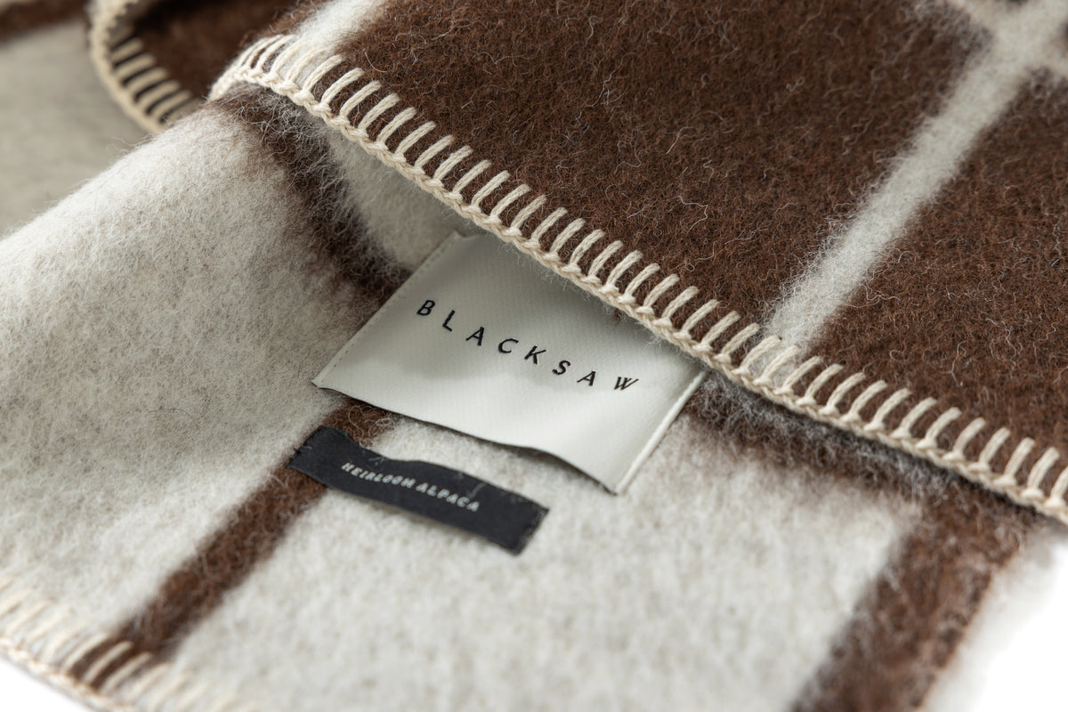 Manta de albañil. Sin tinte