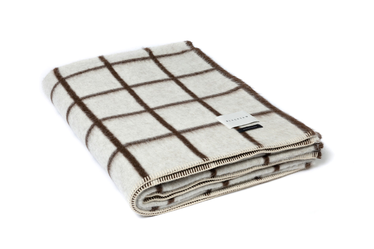 Manta de albañil. Sin tinte