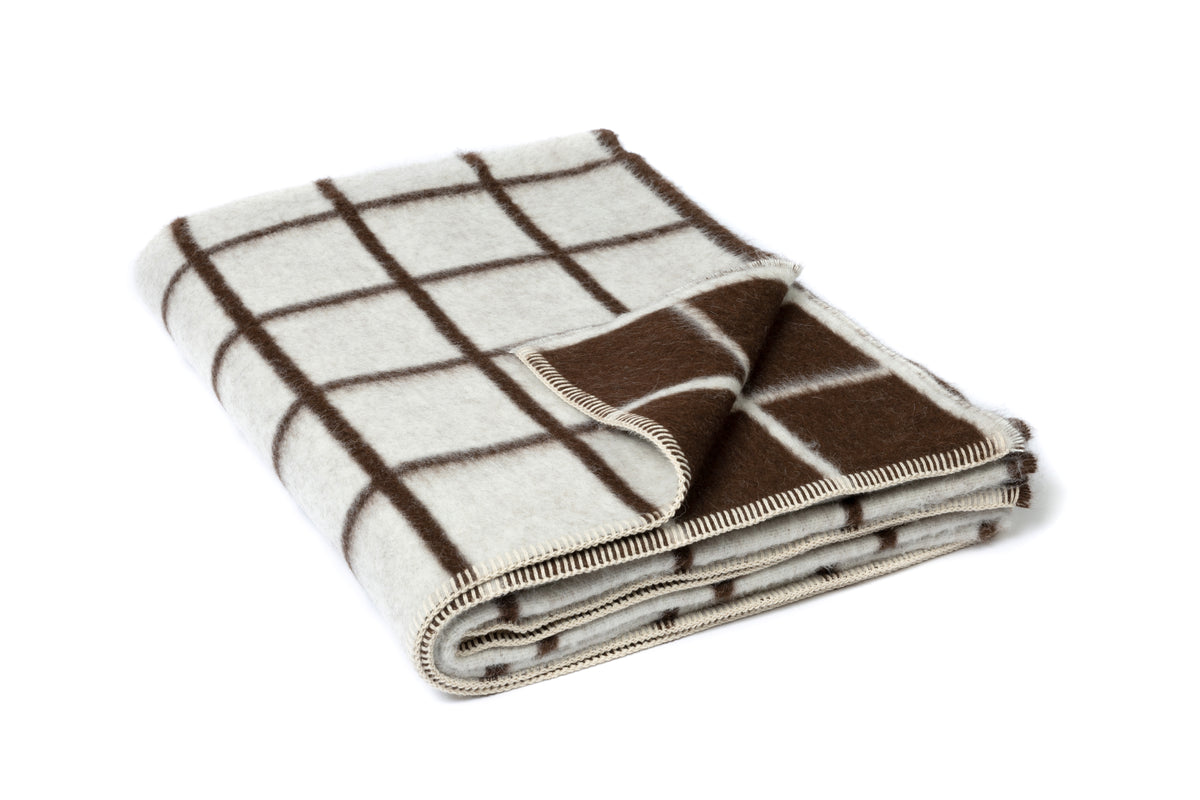 Manta de albañil. Sin tinte