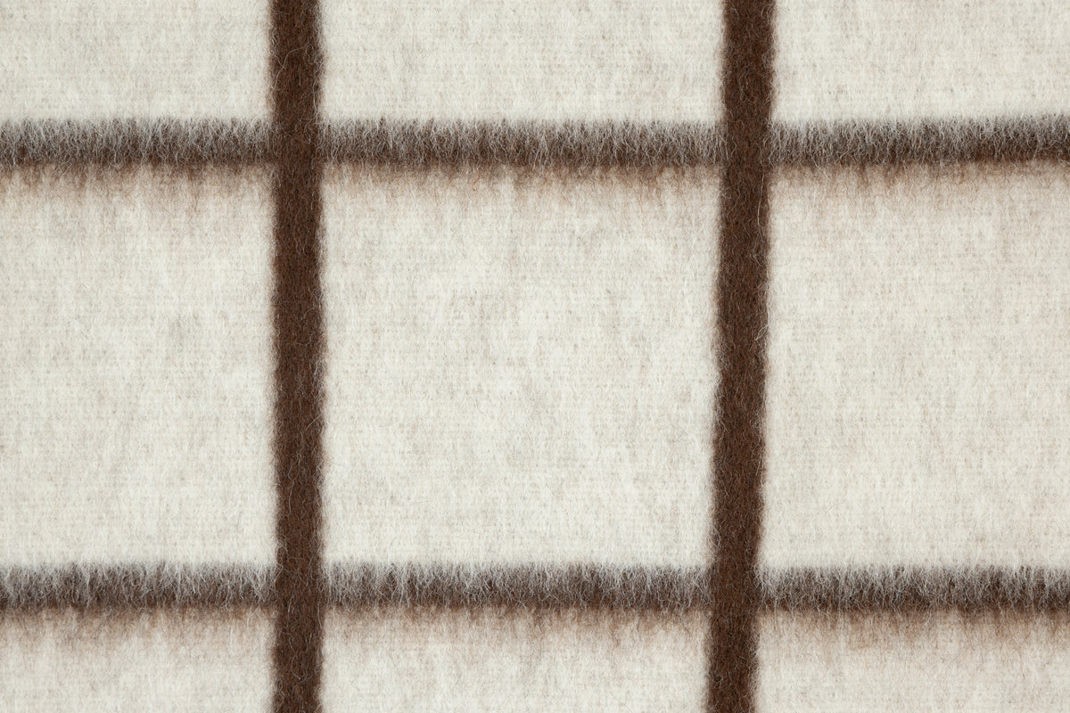 Manta de albañil. Sin tinte