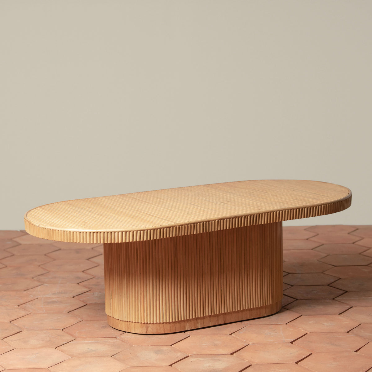 Gabriella Rattan Coffee Table