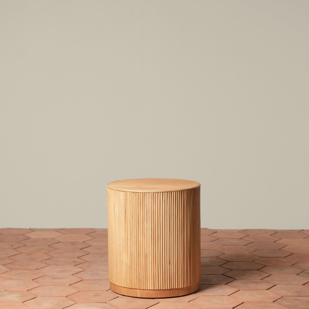 Gabriella Rattan Side Table