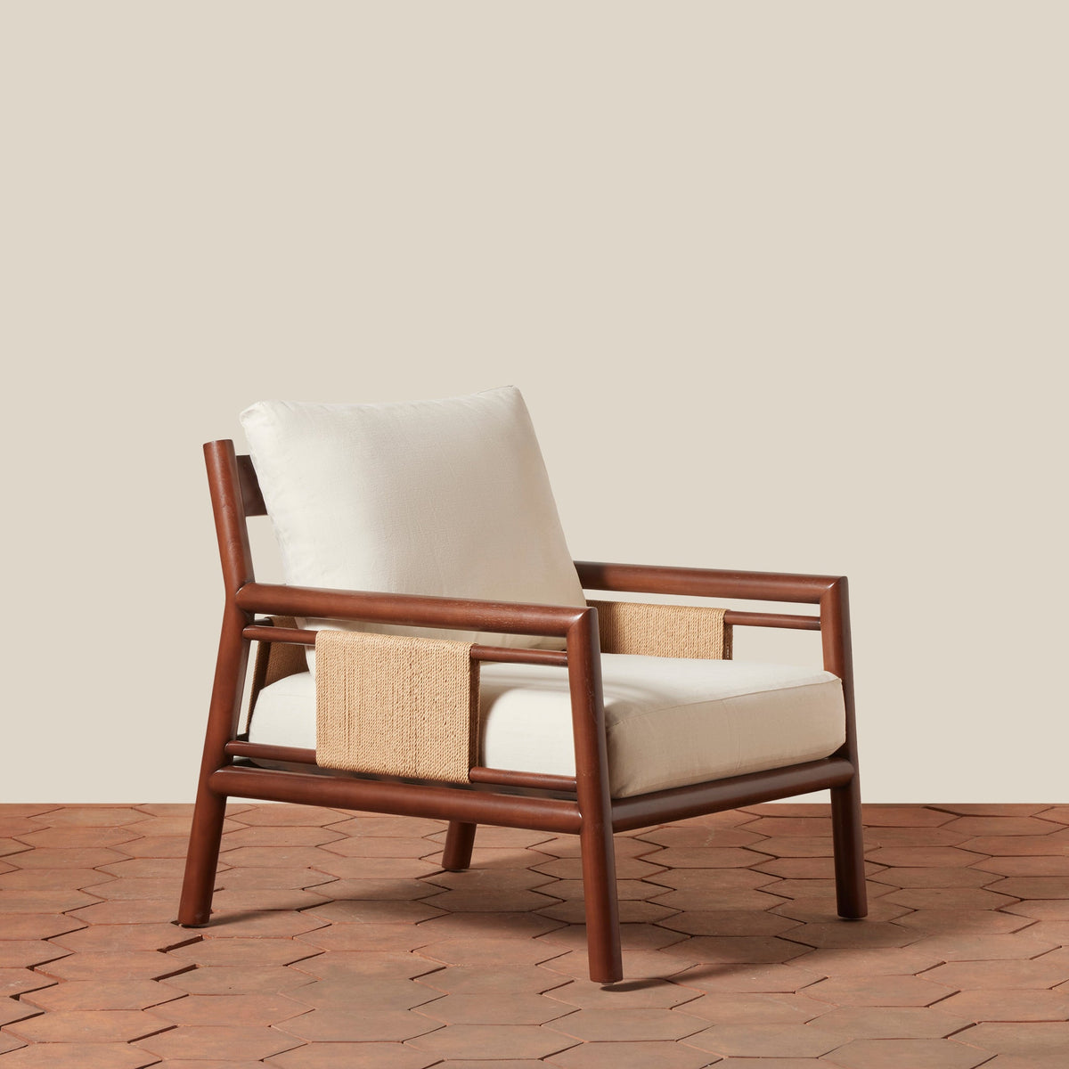 Estela Lounge Chair - in context