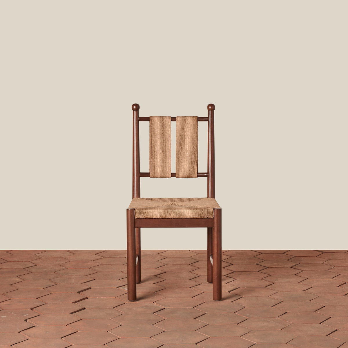 Estela Dining Chair - detail view showing craftsmanship