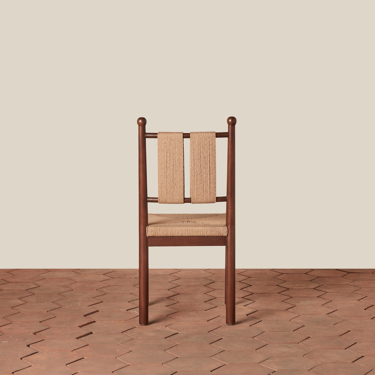 Estela Dining Chair - side view