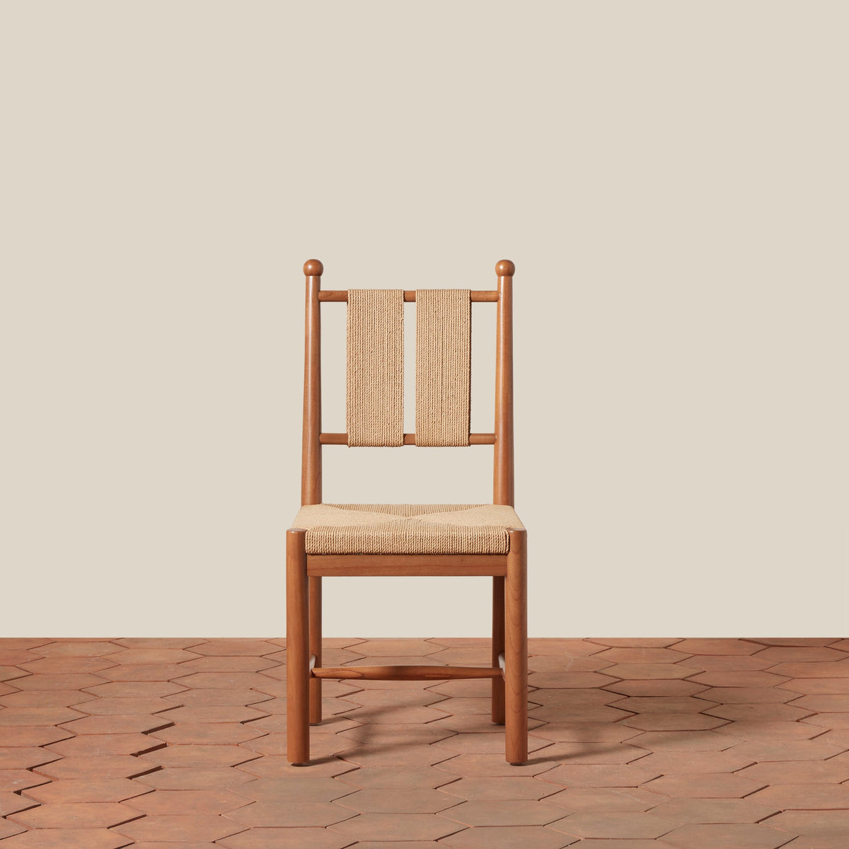 Estela Dining Chair - styled view