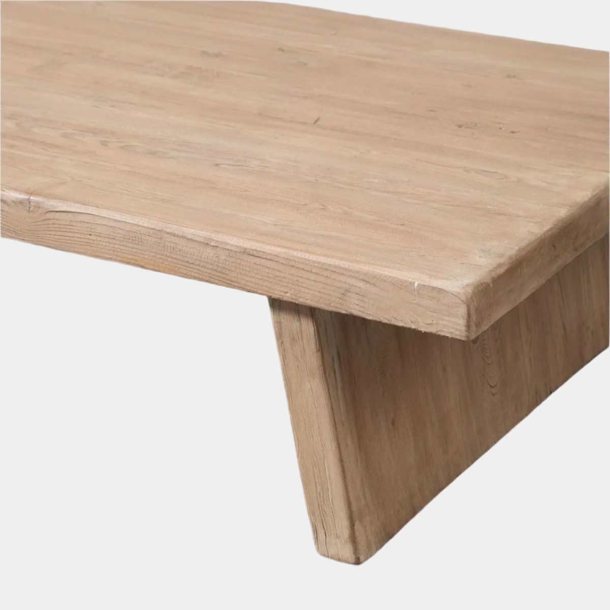 Table basse en orme