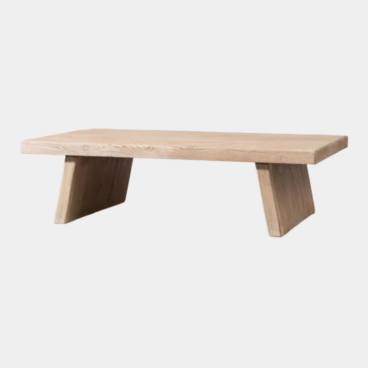 Table basse en orme