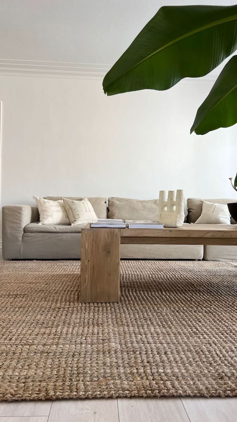 Table basse Soho en orme