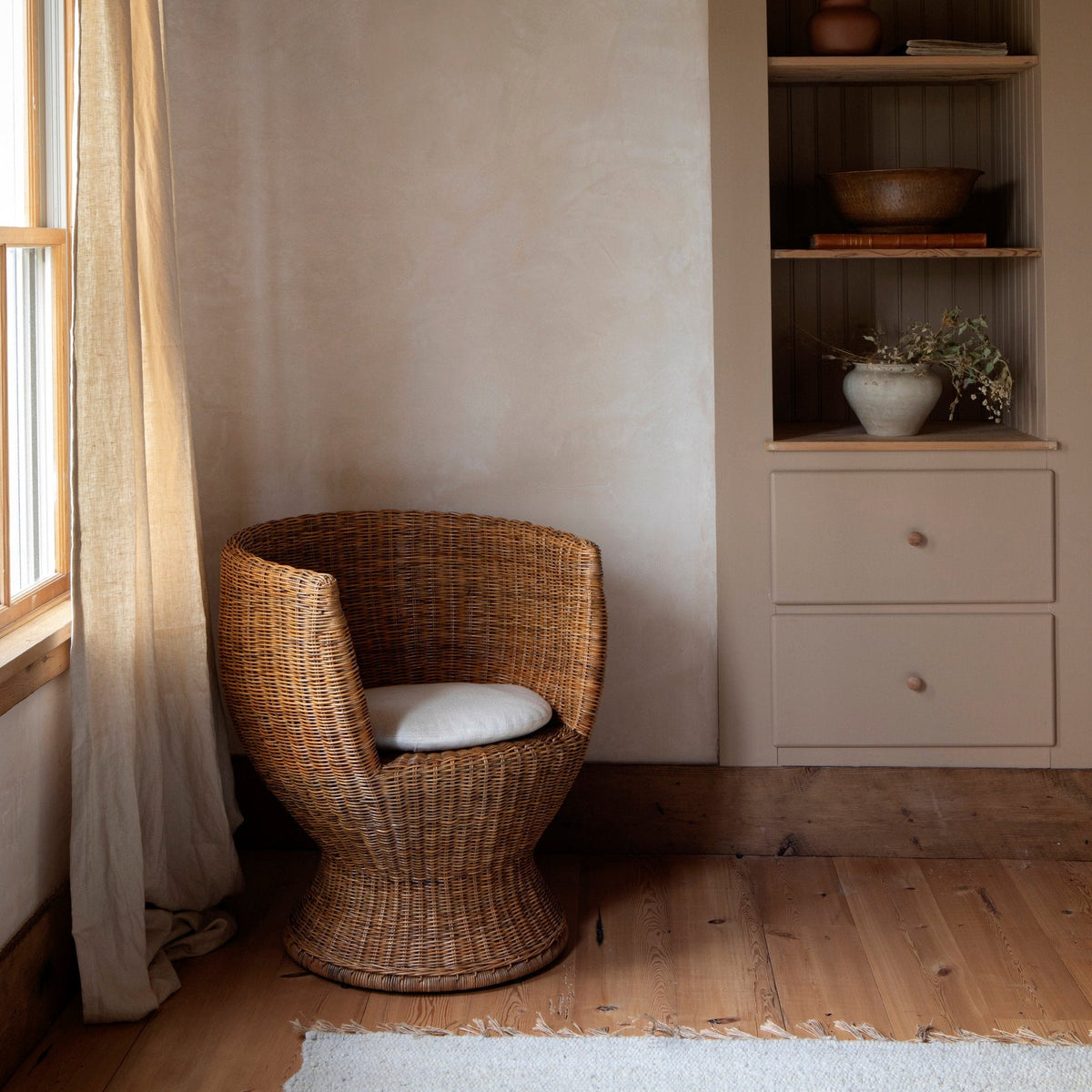 Siena Woven Lounge Chair - alternate view