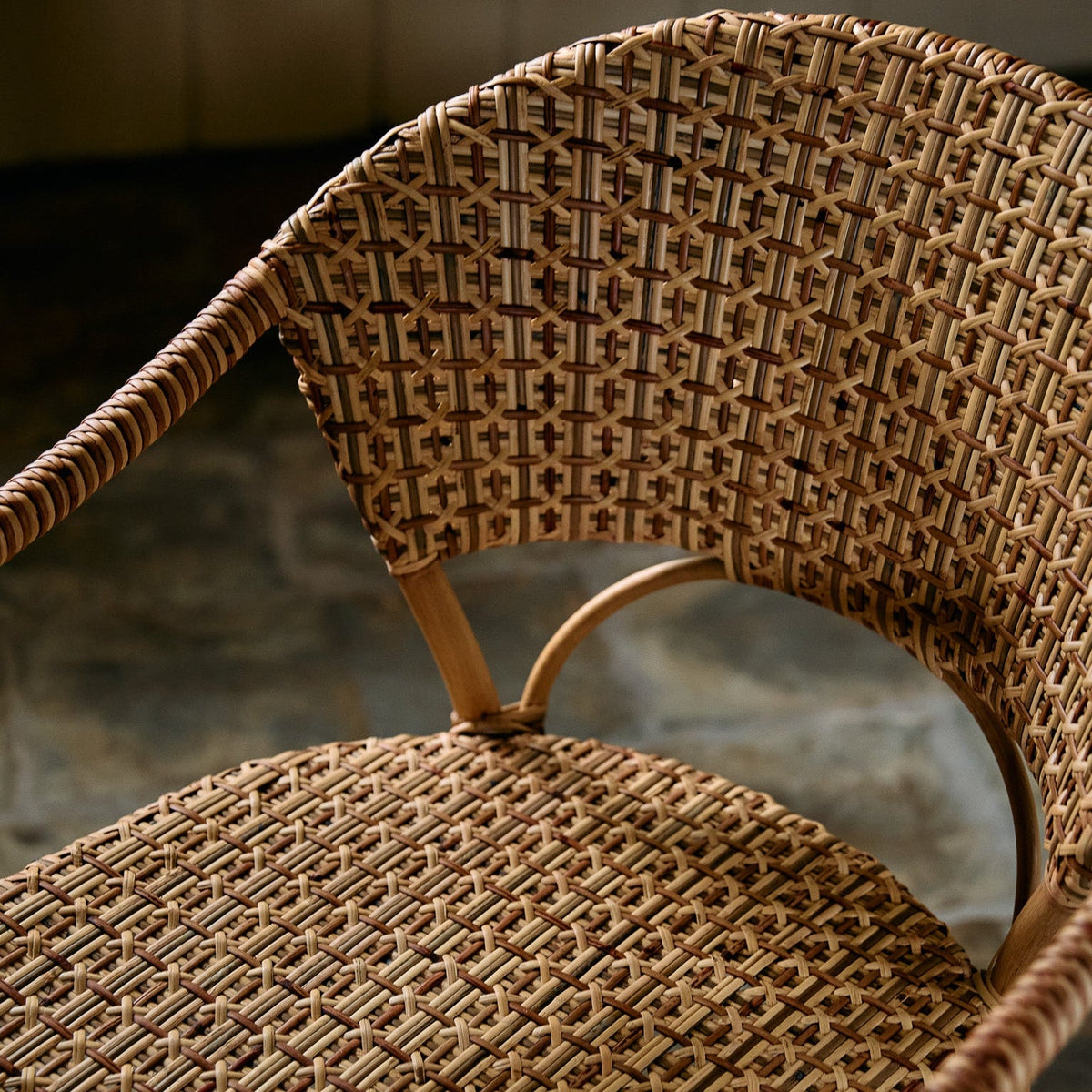 Antibes Arm Chair - side view