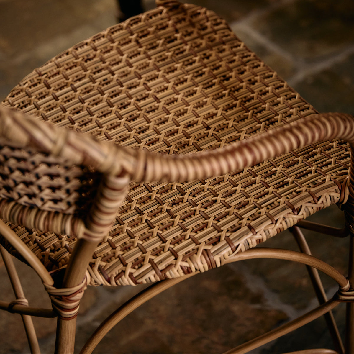 Antibes Arm Chair - close-up