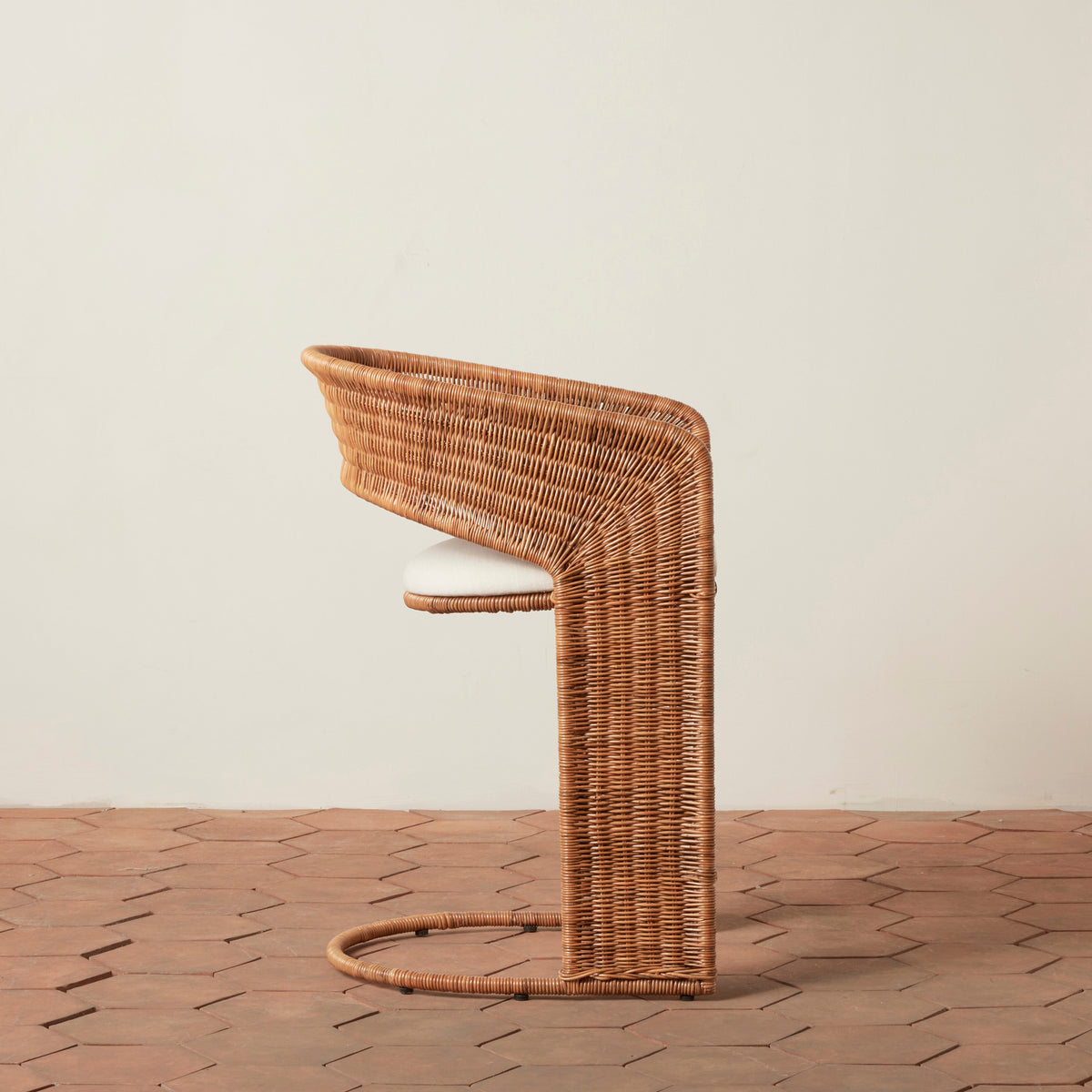 Healdsburg Counter Stool - side view