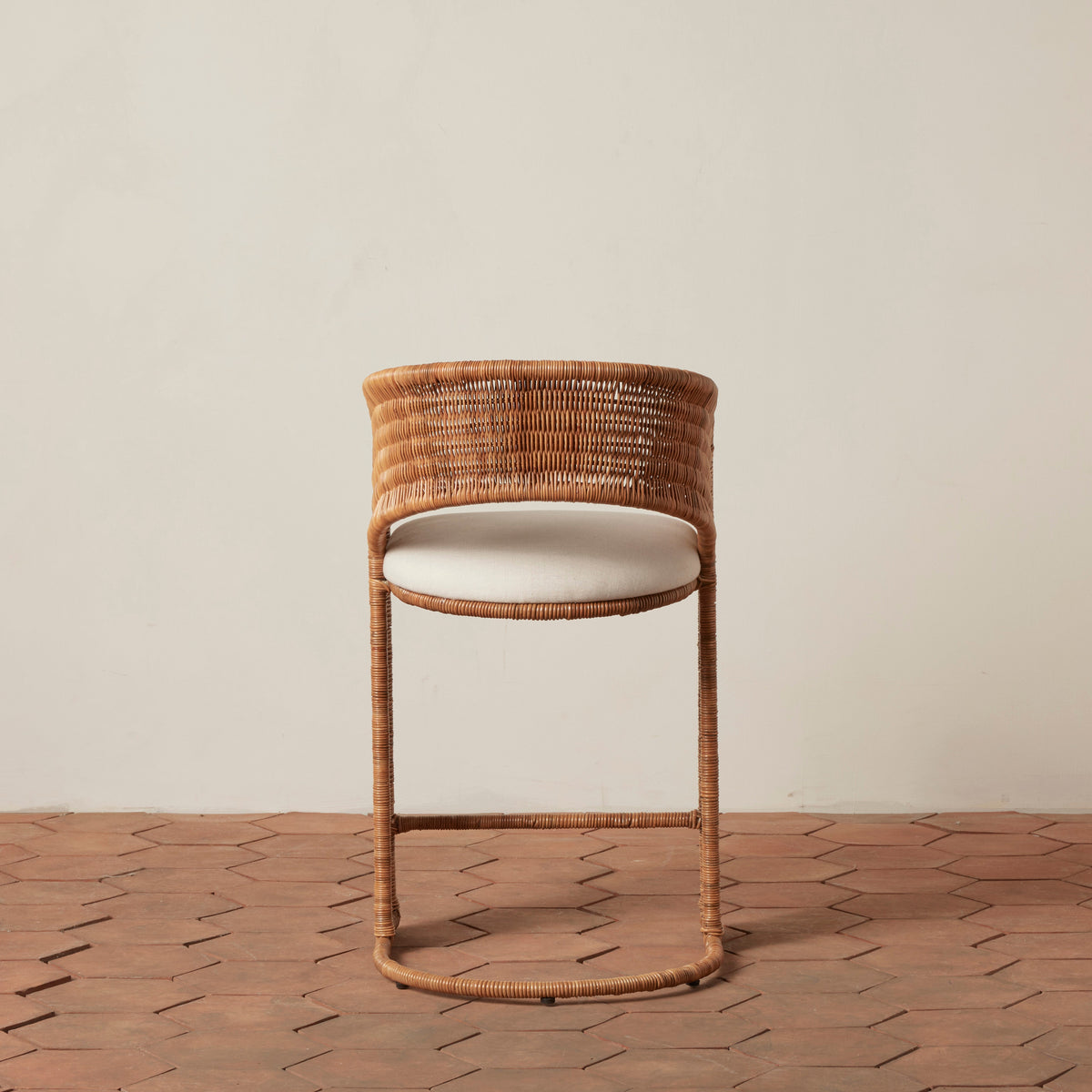 Healdsburg Counter Stool - lifestyle in interior setting