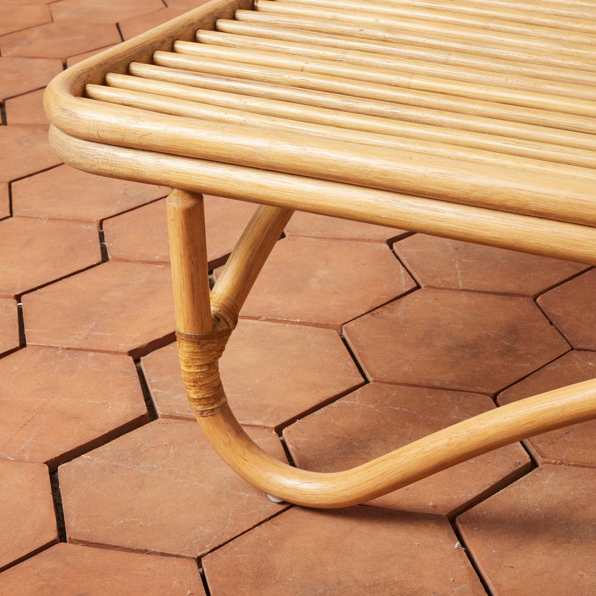 Margot Rattan Daybed - in context