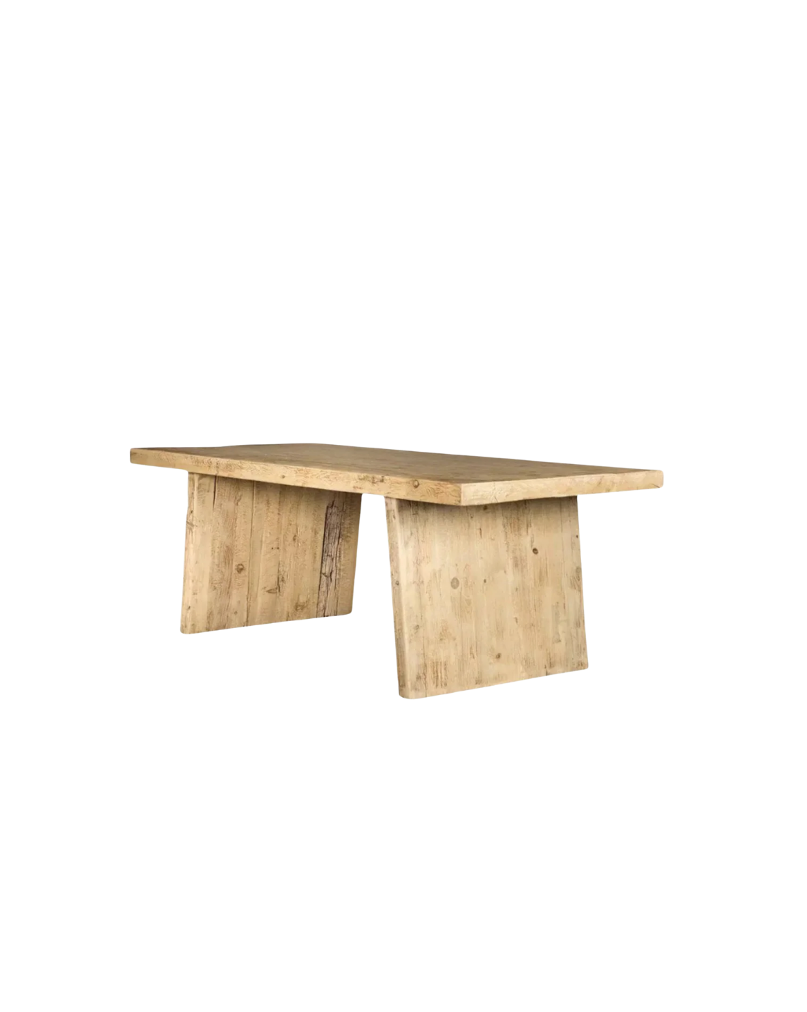 Vintage Elm Dining Table