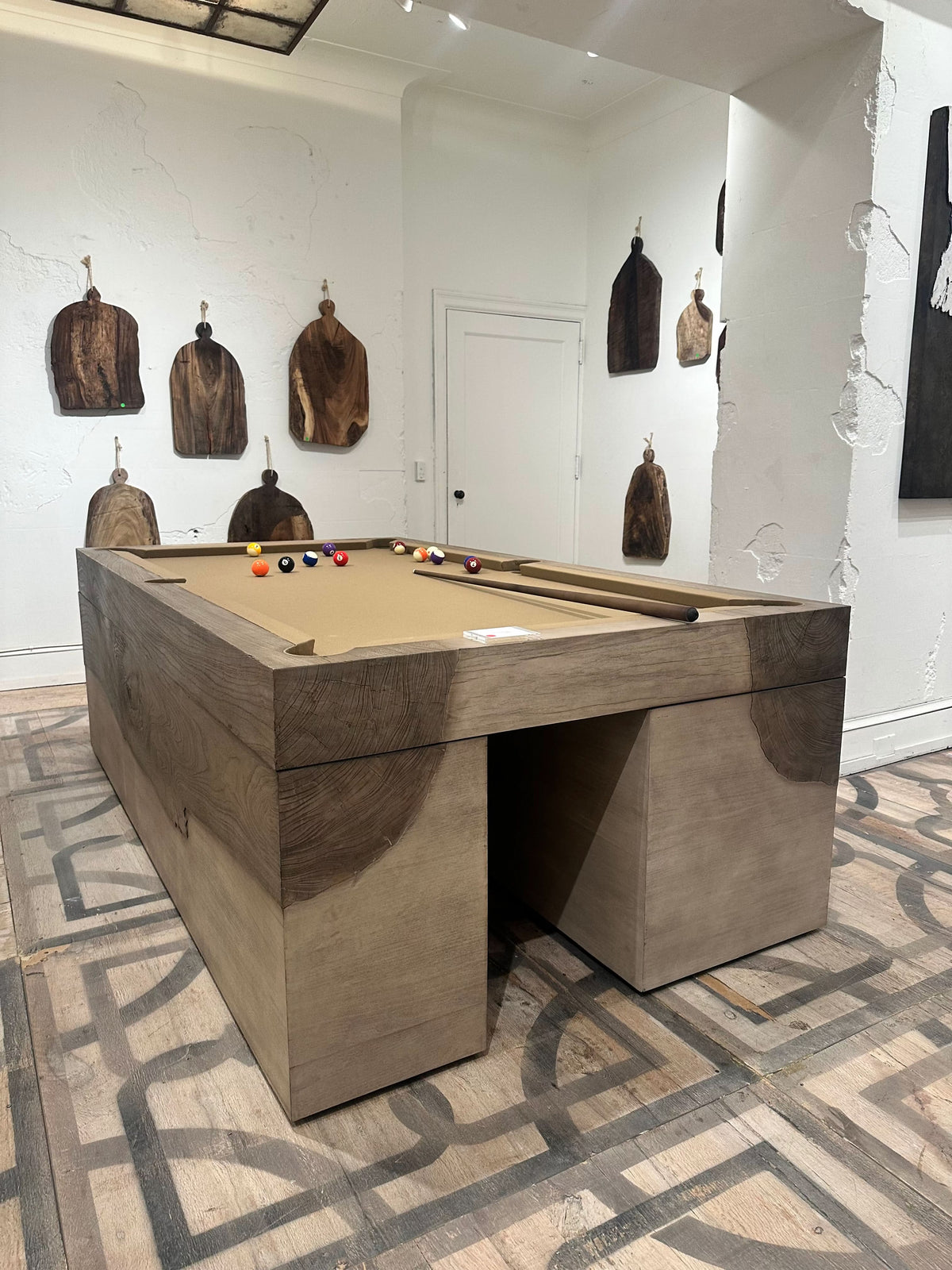 Mesa de billar Mateo