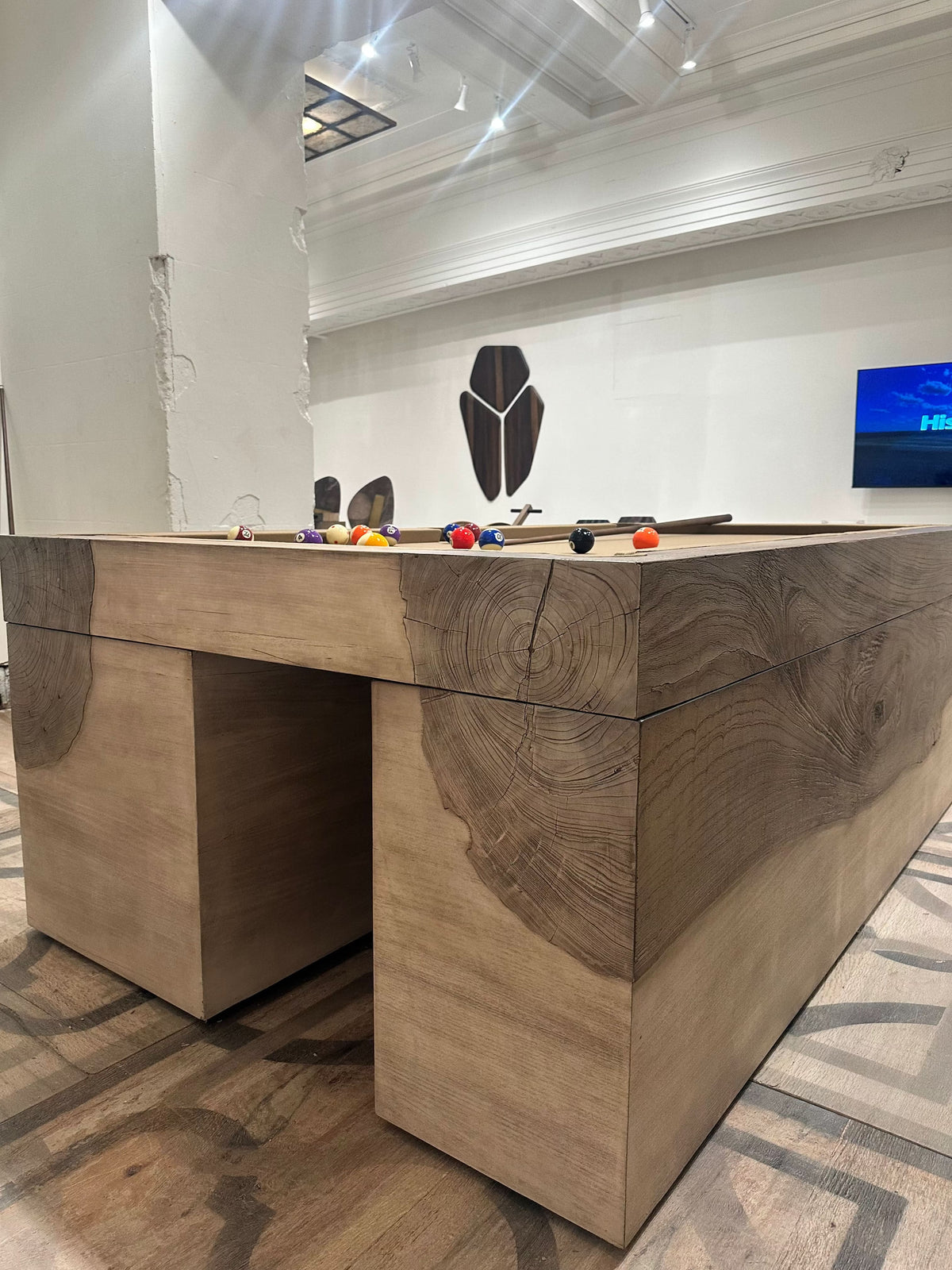 Mesa de billar Mateo